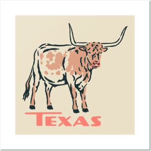 Texas buffalo Posters and Art